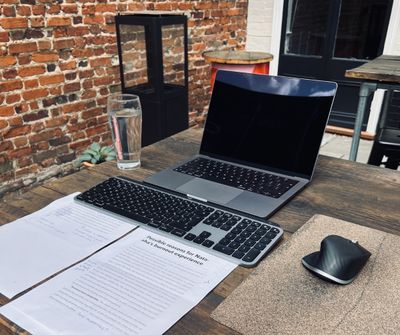 Working Outdoors